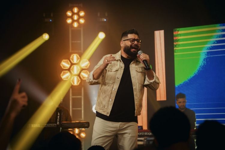 André Santana lança o álbum “Filhos Benditos” pela Central Gospel Music