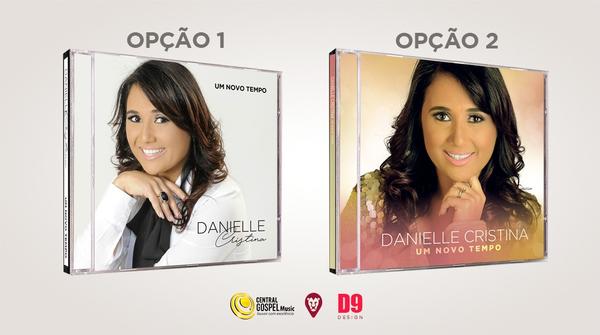 Vote na capa do novo CD de Danielle Cristina